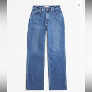 Abercrombie Curve Love High Rise 90s Relaxed Jean